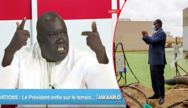 Birima Ndiaye à Macky : « Limou déf doyoul mako waxx… ».Regardez