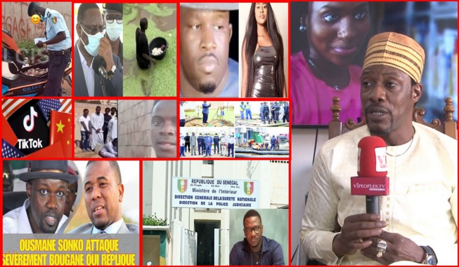 TANGE SHOW: Une femme de 25 ans cuisine ses 2 enfants, le faux kocc Serigne Niasse a filmé 100 femmes mariées , Bougane vs Sonko, Macky sue son 31 à Keur Massar....