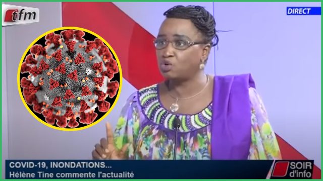 Guérie de la covid-19, Helene Tine émue : « Sénégal, Kilifa Diné Yi Nieupa Ma Nianal »