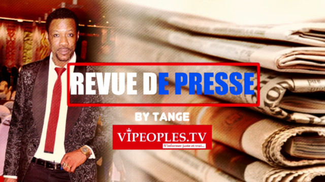 REVUE DES TITRES PAR TANGE A LA UNE DES QUOTIDIENS DU 19 SEPTEMBRE 2020