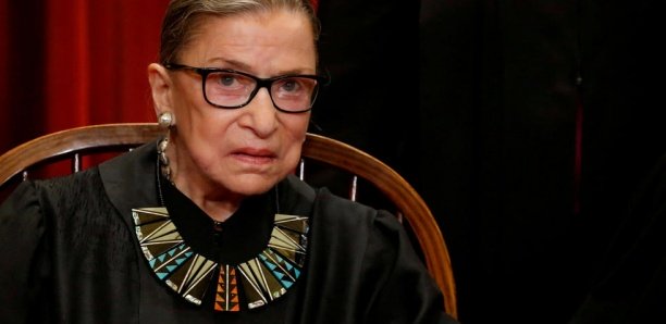 États-Unis : la juge de la Cour suprême Ruth Bader Ginsburg est décédée