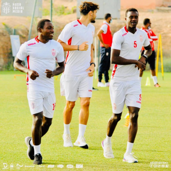 Curiosité - Hassania Agadir – Malick Cissé et Bakary Mané, prophètes au Royaume Chérifien