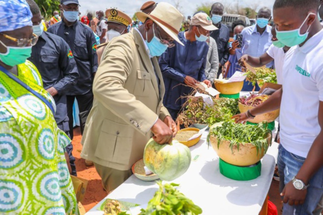Tournée agricole de Macky Sall: En images, l'étape de Sibassor Tournée agricole de Macky Sall: En images, l'étape de Sibassor