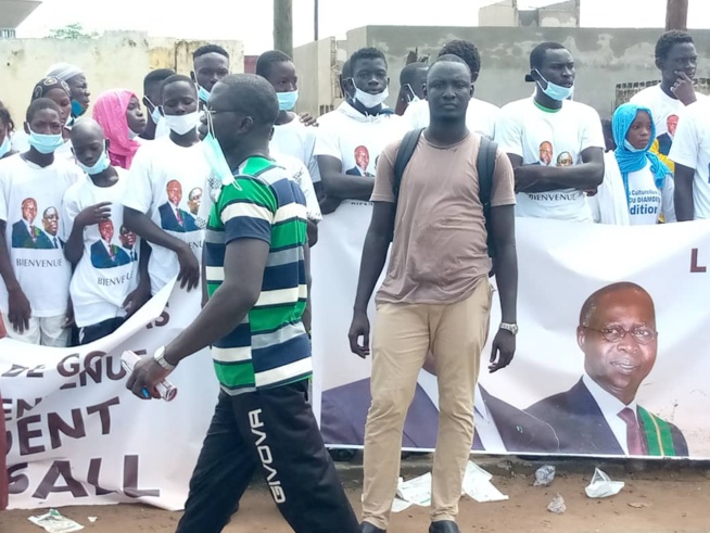 Tous les leaders de Gossas se sont rendus à Fatick pour accueillir Macky Sall