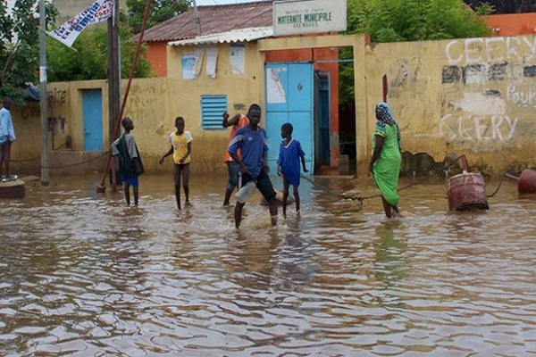 Impacts des inondations : 1.903 ménages sinistrés recensés dans la région de Kaffrine