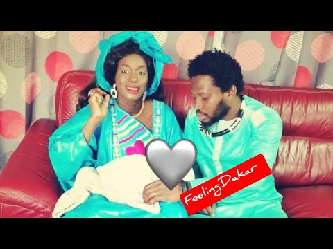 Feuz Galsen et le rappeur BOUK’S Sen Kumpeu ont eu un petit garçon