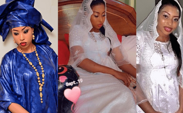 Les images du mariage de Bessel Bass avec un footballeur sénégalais Les images du mariage de Bessel Bass avec un footballeur sénégalais