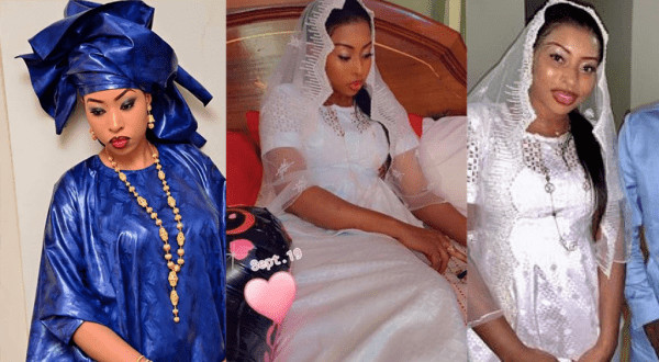 Les images du mariage de Bessel Bass avec un footballeur sénégalais Les images du mariage de Bessel Bass avec un footballeur sénégalais