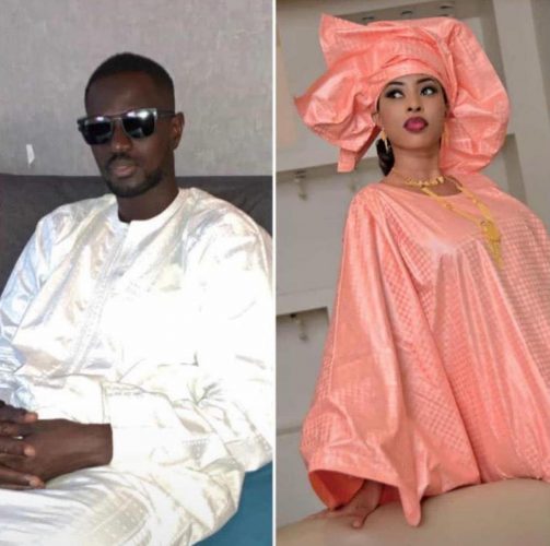 Les images du mariage de Bessel Bass avec un footballeur sénégalais