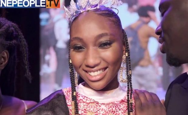 Rokya Sarr élue nouvelle Miss Sénégal France 2020 Rokya Sarr élue nouvelle Miss Sénégal France 2020