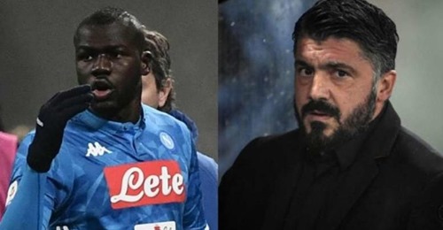 Le message fort de Gattuso: “Koulibaly est l’un des meilleurs défenseurs du monde (…) s’il …”