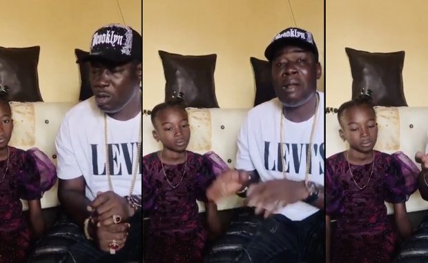 Une Vidéo pour le voleur, le message de Lirou Diane et sa fille « A mourir de rire »