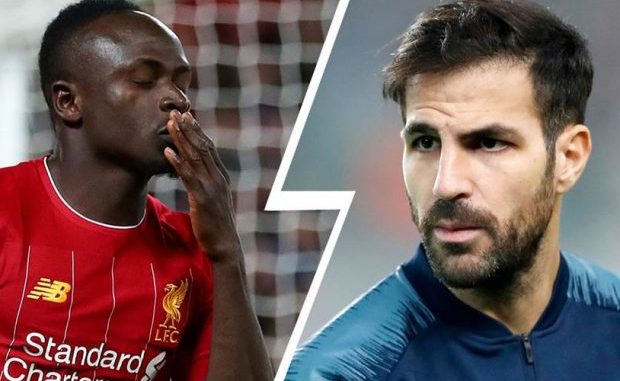 Cesc Fabregas s’enflamme « encore » sur Sadio Mané après son doublé : « Je le répète, il est le meilleur »