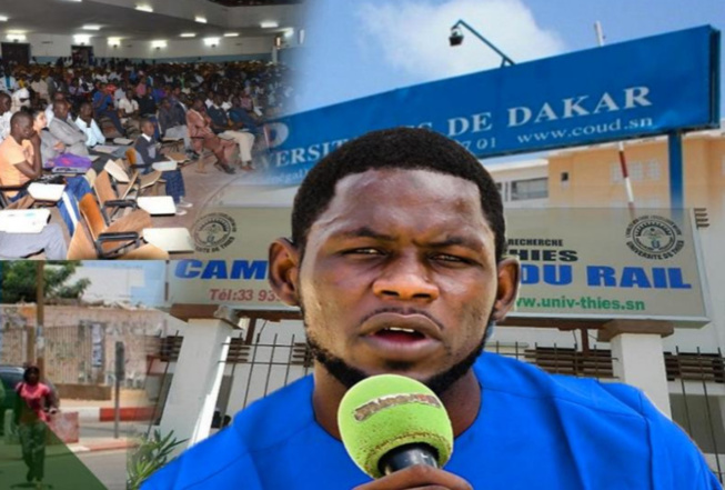 UCAD : La police arrête Pape Touré, coordonnateur « Sénégal, notre priorité » UCAD : La police arrête Pape Touré, coordonnateur « Sénégal, notre priorité »