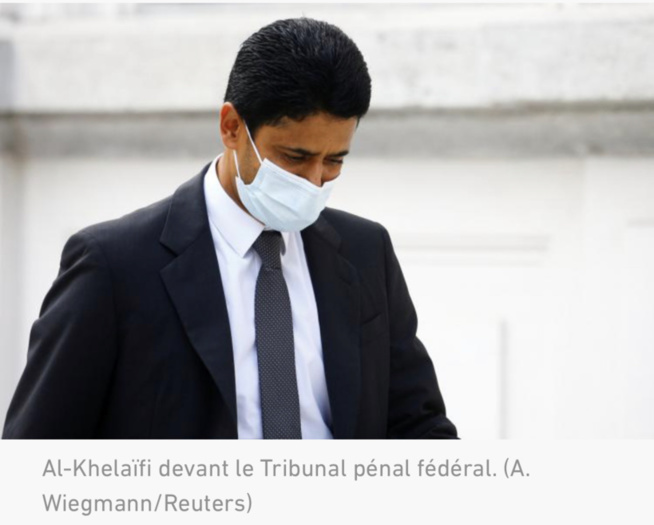 Procès de Nasser al-Khelaïfi et Jérôme Valcke : réquisitoire mardi Procès de Nasser al-Khelaïfi et Jérôme Valcke : réquisitoire mardi