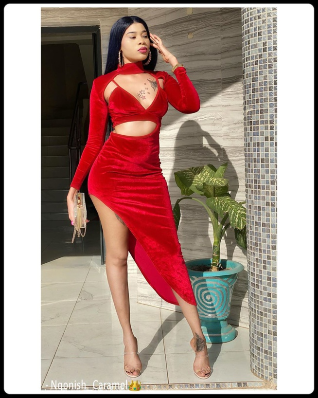 Ngonish, l’actrice de la série Moeurs plus sensuelle que jamais Ngonish, l’actrice de la série Moeurs plus sensuelle que jamais