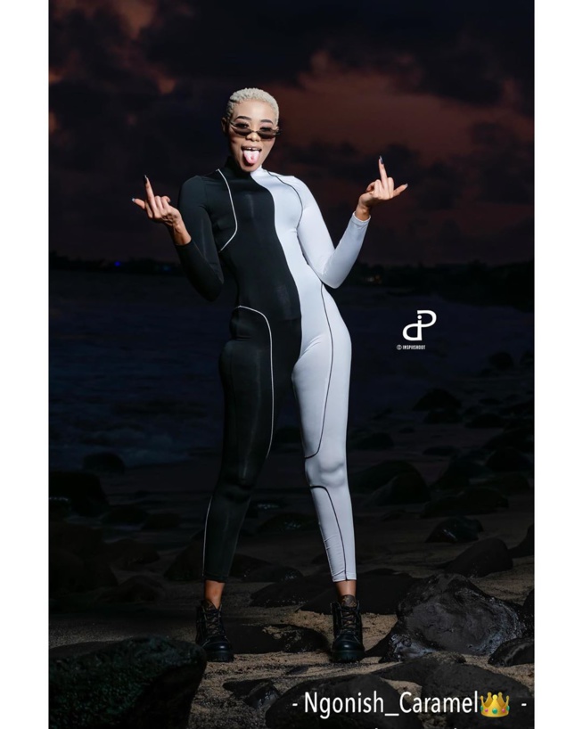 Ngonish, l’actrice de la série Moeurs plus sensuelle que jamais Ngonish, l’actrice de la série Moeurs plus sensuelle que jamais