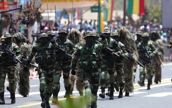 Sénégal : les 208 militaires testés positifs à la covid19 de retour d’une mission en Gambie sont déclarés guéris, 10 jours après