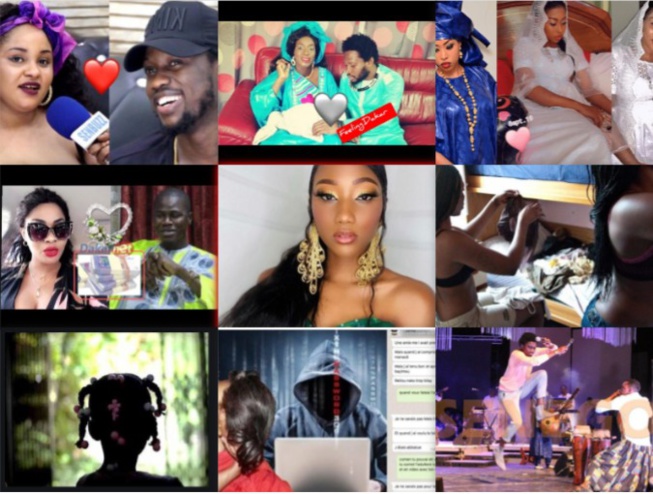 100% peoples : Soumboulou et Bessel TFM se sont pendues un directeur d'internat couchait avec une fillette Feuz Galsen est maman....