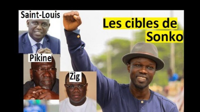 Locales : Sonko Veut Descendre…Mansour Faye, Thimbo Et Baldé