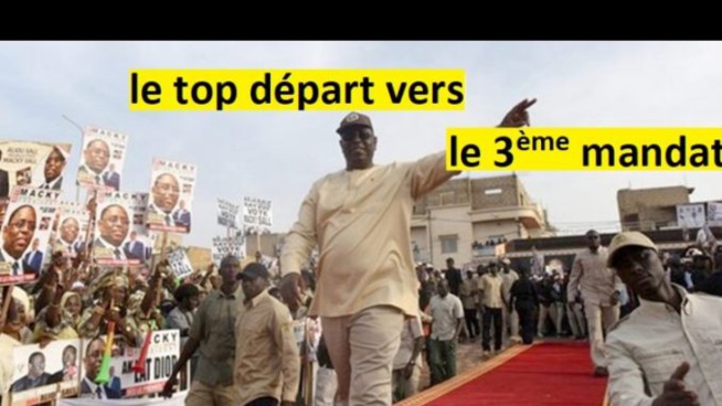 Le Troisième Mandat De Macky Est Lancé…« Juridiquement » Le Troisième Mandat De Macky Est Lancé…« Juridiquement »