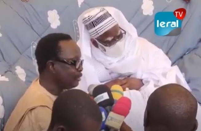 Serigne Mountakha magnifie le travail de Safinatoul Amane : « Même sur un fauteuil roulant, je n’aurais pas manqué de venir »