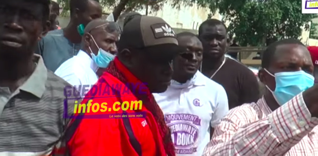 Mairie Guediawaye: Bataille rangée entre des éléments de Ahmed Aïdara et ceux Aliou Sall un bléssé Mairie Guediawaye: Bataille rangée entre des éléments de Ahmed Aïdara et ceux Aliou Sall un bléssé