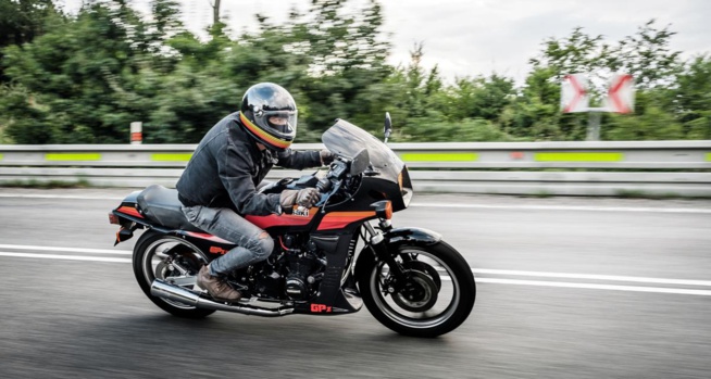 Un motard qui voulait tester son bolide flashé à 234 km/h sur une départementale dans le Doubs
