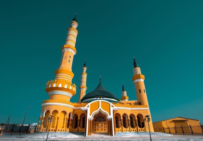 Inauguration de la mosquée de Janatoul Mahwa: Serigne Cheikh Saliou Mbacké confie l’ouverture à Serigne Saliou Ndigueul Thioune Inauguration de la mosquée de Janatoul Mahwa: Serigne Cheikh Saliou Mbacké confie l’ouverture à Serigne Saliou Ndigueul Thioune