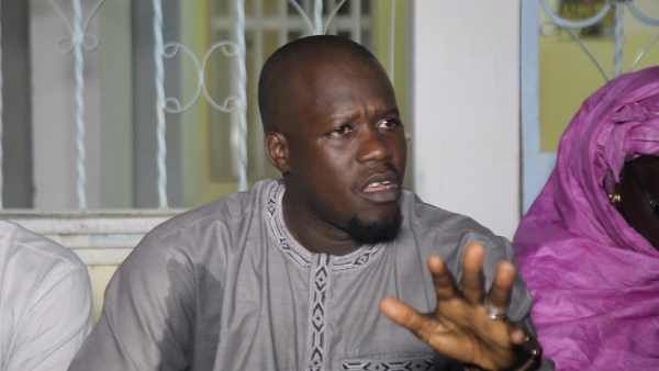 Mamadou Lamine Massaly tire sur Sonko: "En dehors des mots et des maux, il n'a rien apporté..." Mamadou Lamine Massaly tire sur Sonko: "En dehors des mots et des maux, il n'a rien apporté..."