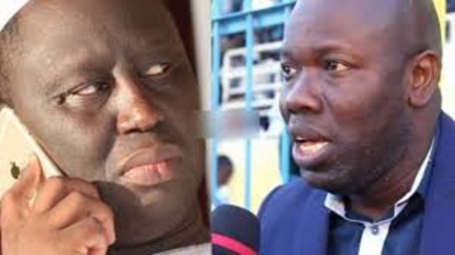 Ahmet Aidara ne lâche pas Aliou Sall Ahmet Aidara ne lâche pas Aliou Sall