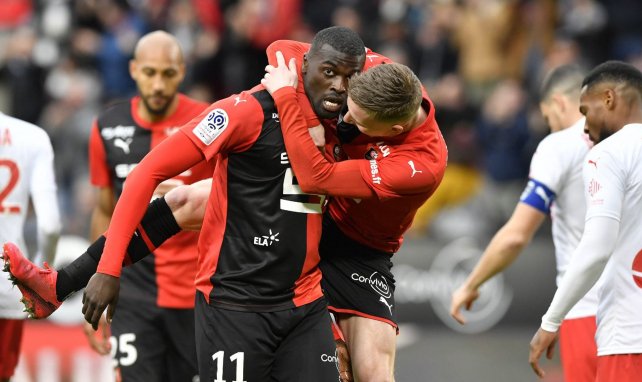 Rennes : la piste de l'OM refroidie, Mbaye Niang voudrait rejoindre West Bromwich Albion