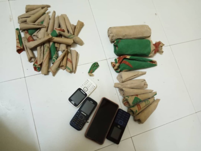 Vente de chanvre indien à Mbacké / Un grand chef de réseau est tombé avec 750 grammes.