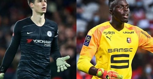 Meilleur gardien ? Entre Édouard Mendy et Kepa Frank , Leboeuf fait son choix