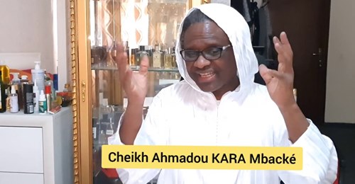 Urgent – Magal Touba : Déclaration Serigne Ahmadou Kara Mbacké