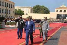 Inauguration du Camp militaire Coumba Diouf Niang: Me Sidiki Kaba invite à s’inspirer d’un homme de valeur, imbu de bravoure, courage et rigueur Inauguration du Camp militaire Coumba Diouf Niang: Me Sidiki Kaba invite à s’inspirer d’un homme de valeur, imbu de bravoure, courage et rigueur