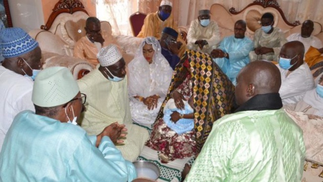 Les images du baptême de Bb Mouhamadou Fallou Faye fils de Pape Latyr Faye et Néné Ramata Diéye