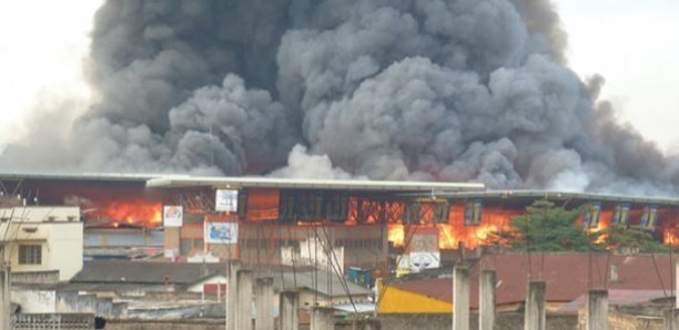 Série d’incendies : Colobane et Pikine aussi touchés par le feu