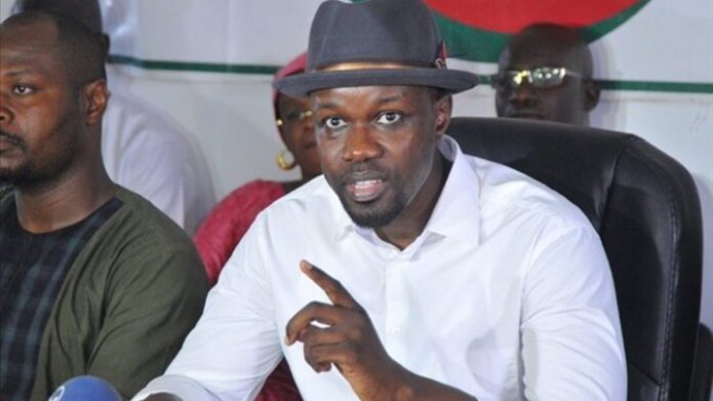 Ousman Sonko « Vous n’entendrez jamais que Sonko nous a trahis » Ousman Sonko « Vous n’entendrez jamais que Sonko nous a trahis »