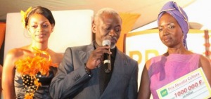 Prix Ivoire 2012 : La Sénégalaise Mariama N’Doye succède à l’Ivoirien Fréderic Grah Mel