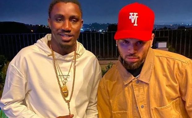Waly Seck s’éclate avec CHRIS BROWN aux Etats-Unis !