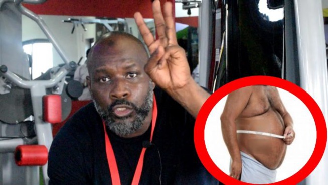Lamine Diaw, Coach Fitness: “Mbeur yi na gnouy lekk lou bakh té bayi aye 2500 thiéré wala 10kg dibi”