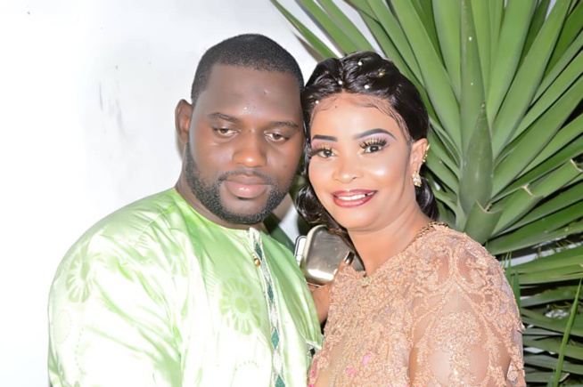Carnet rose: En image , Revivez le mariage du célèbre maitre tailleur Sara couture à Ngor
