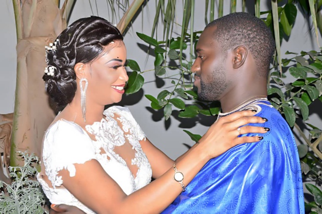 Carnet rose: En image , Revivez le mariage du célèbre maitre tailleur Sara couture à Ngor