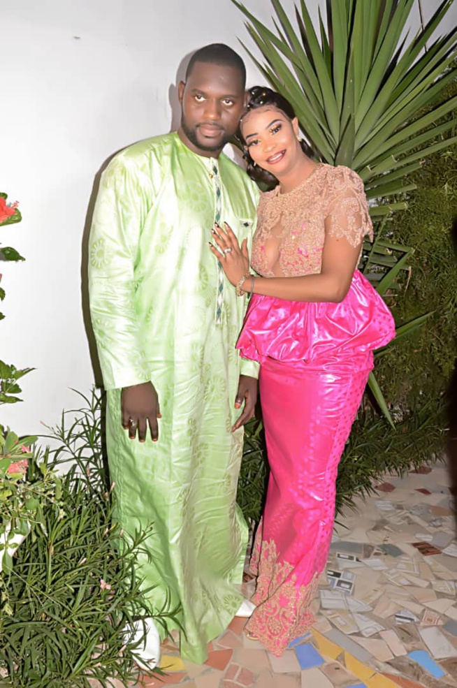 Carnet rose: En image , Revivez le mariage du célèbre maitre tailleur Sara couture à Ngor