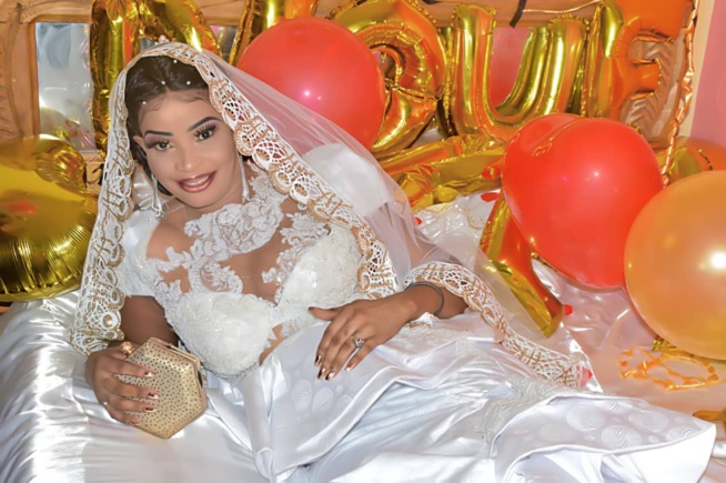 Carnet rose: En image , Revivez le mariage du célèbre maitre tailleur Sara couture à Ngor