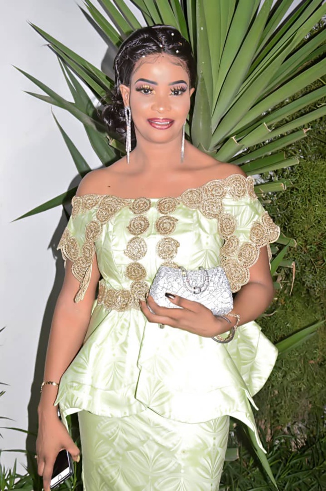 Carnet rose: En image , Revivez le mariage du célèbre maitre tailleur Sara couture à Ngor