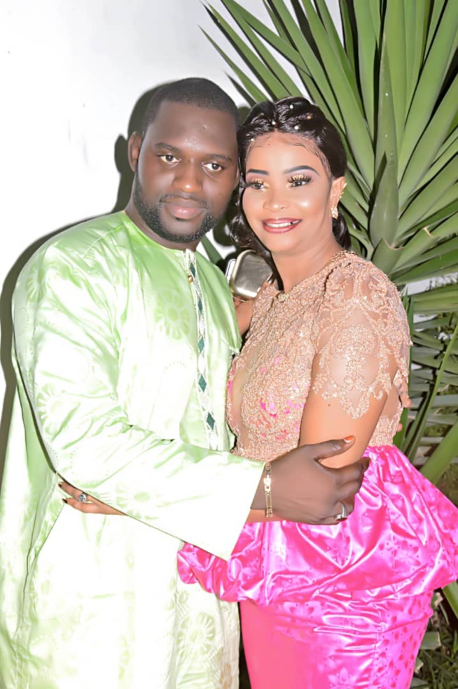 Carnet rose: En image , Revivez le mariage du célèbre maitre tailleur Sara couture à Ngor