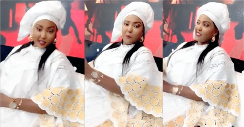De retour de sa « lune de miel », Alima Dione brise le silence « Mangui wone fou nékh… » De retour de sa « lune de miel », Alima Dione brise le silence « Mangui wone fou nékh… »