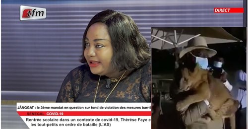 Tournée économique: Aissatou Diop Fall tacle sévèrement Macky SALL, « mou nek si di ray ay gaïndé »